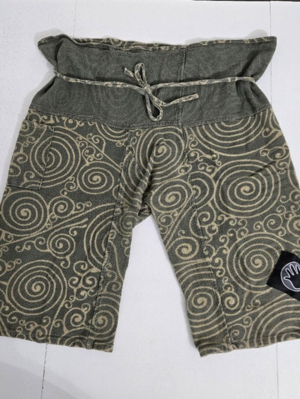 Eyegees Jungle Pants Thai Fisherman One Size Boho Yogi Lounge Bali Relaxed Surf